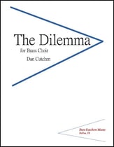 The Dilemma Concert Band sheet music cover